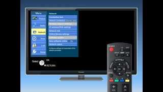 This video will show you how to establish a network connection for
your viera television. once connected, can enjoy internet services and
access co...