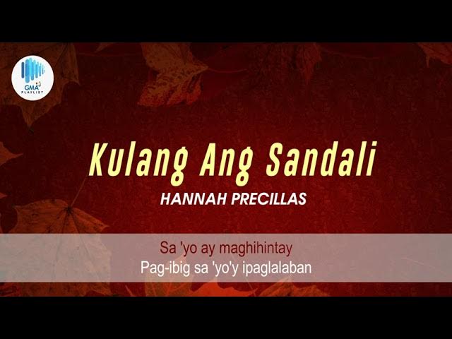 Kapuso Videoke: "Kulang Ang Sandali" (Endless Love 2021 OST) by Hannah Precillas