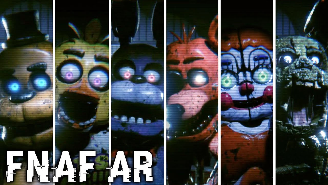 FNAF AR - The Shop Theme 1 HOUR VERSION - Five Nights at Freddy's AR 