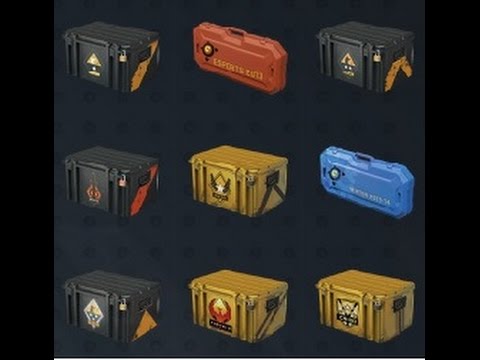 Opening Cases Csgo