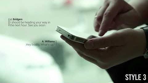 Text Messages | Best After Effects Templates