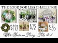 DOLLAR TREE + DIY RUSTIC FARMHOUSE + BOHO | THE LOOK 4 LESS CHALLENGE | KIRKLANDS INSPIRED UNDER $15