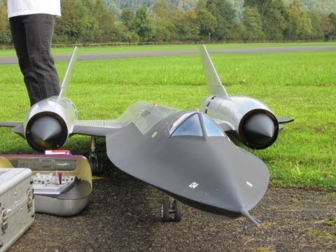 radio controlled model aircraft