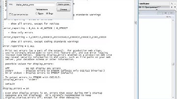 Установка Apache+PHP+MySql  (Windows 7)
