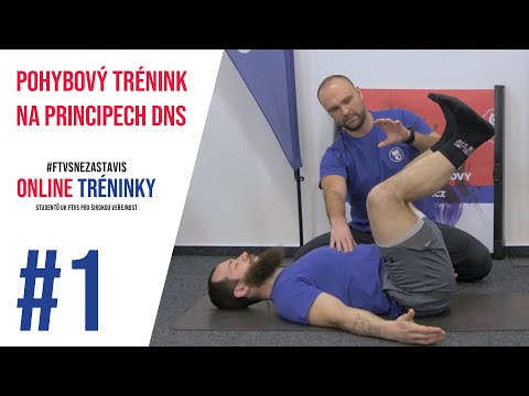 Online tréninky - #1 Pohybový trénink na principech DNS - 1/3