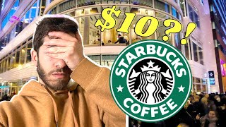 I Visited The World&#39;s Largest Starbucks! (It&#39;s Here In Chicago!)