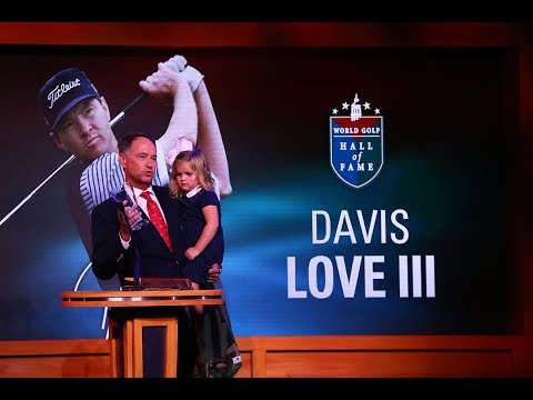 Video: Davis Love Netto Worth: Wiki, Getroud, Familie, Trou, Salaris, Broers en susters