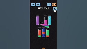 Water Color Sort Level 5302