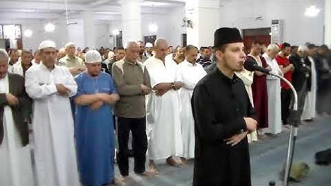 تراويح عام 1440 ه /2019 م  للقارئ محمد بوشمال من سورة الفتح