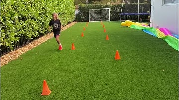 ZigZag Runs up + jog back