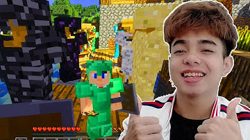 ThắnG Tê Tê Tạo Ra Mọi Loại Giáp Bảo Vệ Trong Minecraft