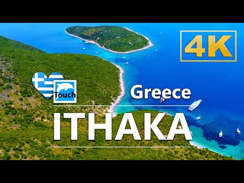 Ithaca (Ιθάκη, Ithaka), Greece 🇬🇷 ► Travel video, 4K Travel in Ancient Greece #TouchGreece