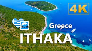 Ithaca (Ιθάκη, Ithaka), Greece  ► Travel video, 4K Travel in Ancient Greece #TouchGreece