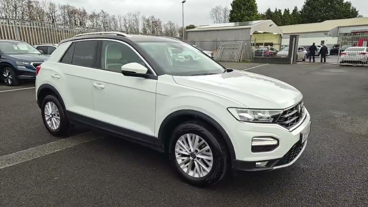 212D16673 - 2021 Volkswagen T-Roc 1.0 TSI 110bhp Design RefId: 688148