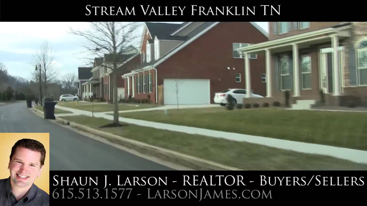 Stream Valley Franklin TN 01/14 YouTube
