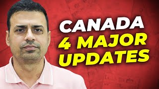 Canada 4 Updates | Canada Study visa Updates 2024 | Rajveer Chahal