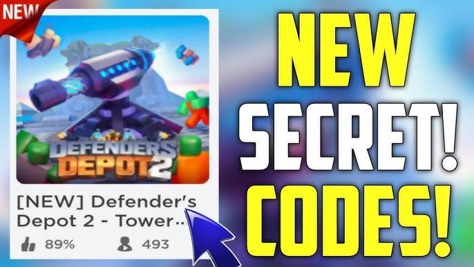 Defenders Depot 2 Codes December 2023 - RoCodes