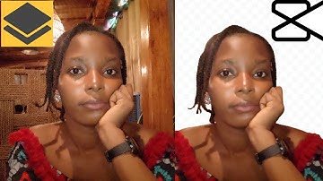 How to Remove Background in ANY photo using capcut and Removebg| Capcut transparent background