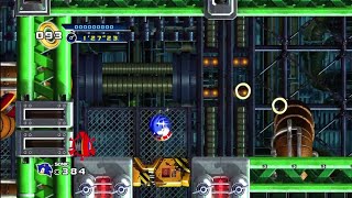 Sonic the Hedgehog 4 - Mad Gear Zone Act 3 (YM2612 + SN76489)