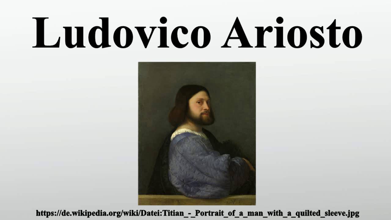 Ludovico Ariosto YouTube
