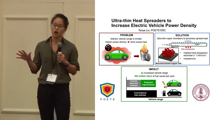 NSF/ERC Perfect Pitch Winner Tanya Liu