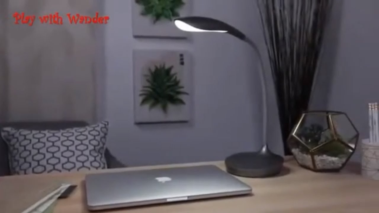 Top 5 Coolest LED Dimmable Desk Lamps You Must Have in 2019 Christmas Gifts 4 Loved Ones led table lamp argos
