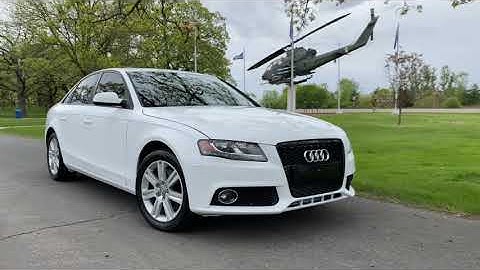 2010 AUDI A4 2.0T Quattro Premium AWD
