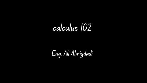 calculus 2 (8.2: integral by part)