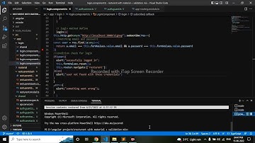 Authentication In Angular by authGuard & canActivate by Fake JWT token