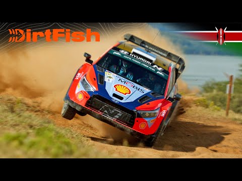 Best of WRC Safari Rally Kenya 2024 