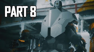 Quantum Break Gameplay Walkthrough Part 8 - Monarch Juggernaut Boss (Xbox One)