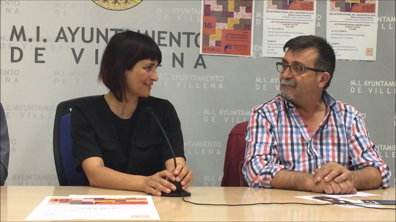 Celebración Día Internacional del Museo actualidad cientifica