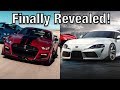 Lets Talk About The New GT500 and Supra