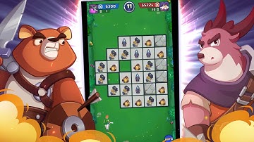 Puzzle & Knight - This is a role playing puzzle game