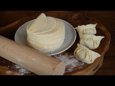 Vidéo: Comment Faire De La Pâte à Raviolis ?