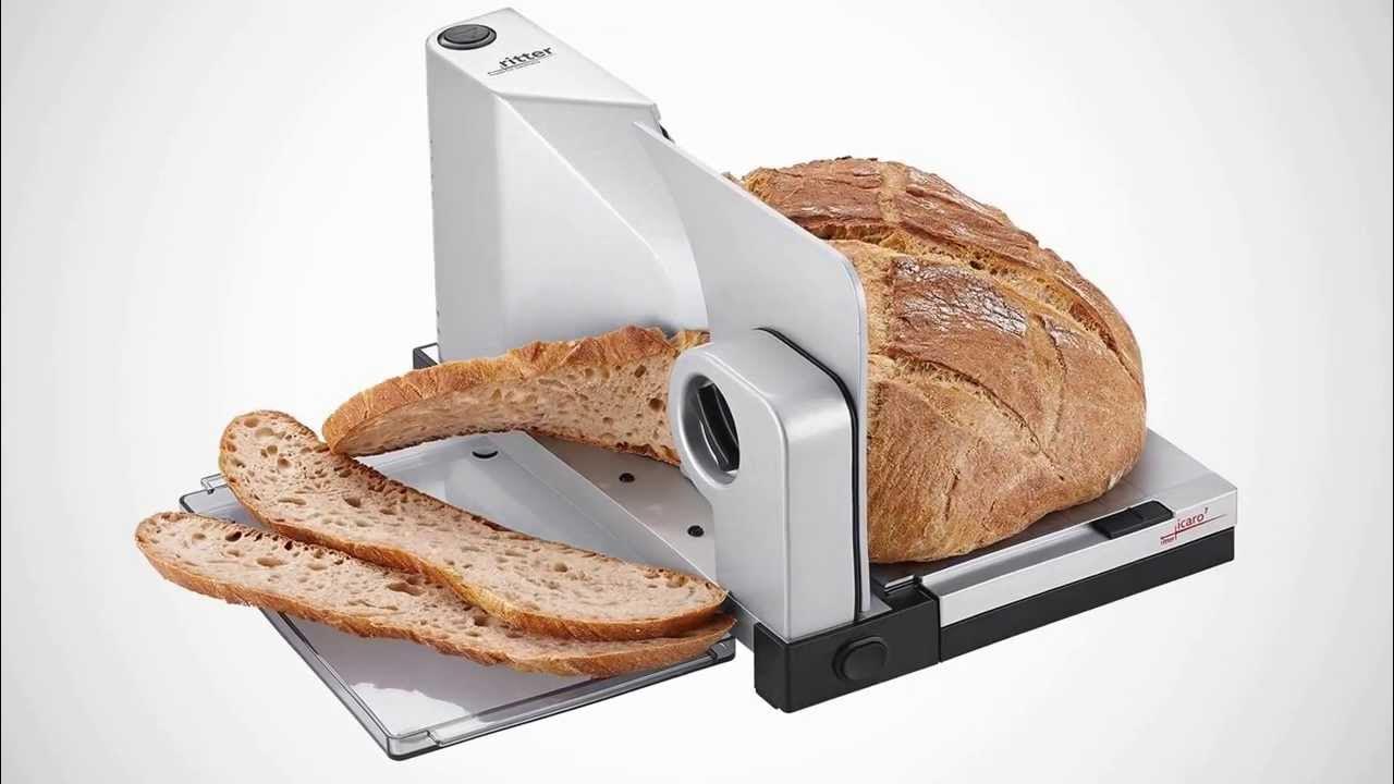 ritter slicer icaro 7 YouTube