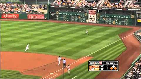 2011/06/20 Recap: BAL 8, PIT 3