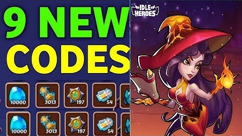 IDLE HEROES CODES NOVEMBER 2025- IDLE HEROES REDEEM CODES 2024-CODE IDLE HEROES | IDLE HEROES CD KEY