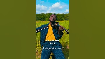 Thumbnail of ICU by Coco Jones. Part 1 of my violin cover #demolaviolinist #music #icu #cocojones #violincover
