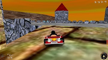 SuperTuxKart 0.6.2 - Track - Fort Magma