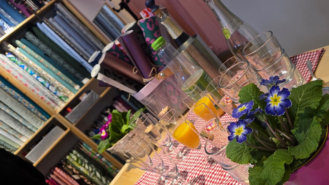 #Videofilmproduktion #Neueröffnung #Stoffladen #imagefilme #imagevideo360