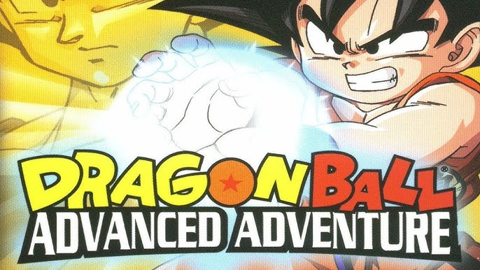 Rambling RPG Review: Dragon Ball Z Anime Adventure Game 