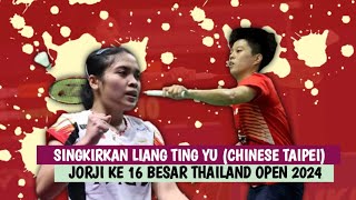 🔴LIVE - Gregoria Mariska Tunjung Vs Liang Ting Yu - Thailand Open 2024