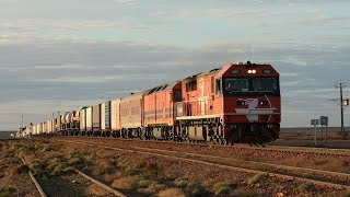 Northern South Australian Rail Action - 26th July 2008