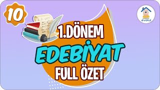 Edebiyat 1 Dönem Full Özet 10 Sınıf Ğitim Kampı 8