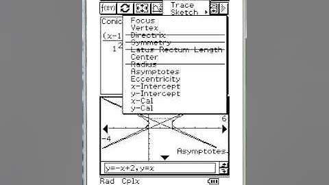 CAS Conics video (PFI)
