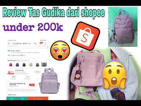 Hi guys, Dalam video ini, aku mau kasih liat tas backpack wanita dengan harga dibawah Rp 50.000. Tid. 