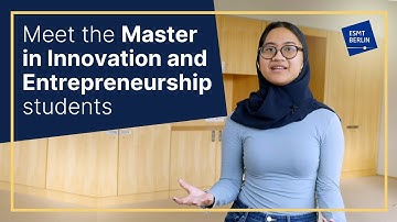 Student Stories from the Master in Innovation and Entrepreneurship