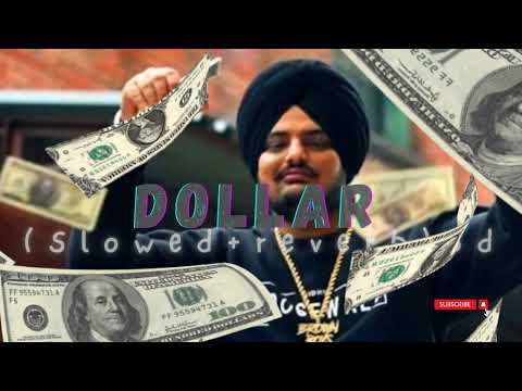 DOLLAR  (slowed + reverb)8d |sidhu moose wala | Echoverse