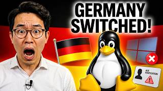 Germany's moving to Open Source, Age verification gets worse - Linux News